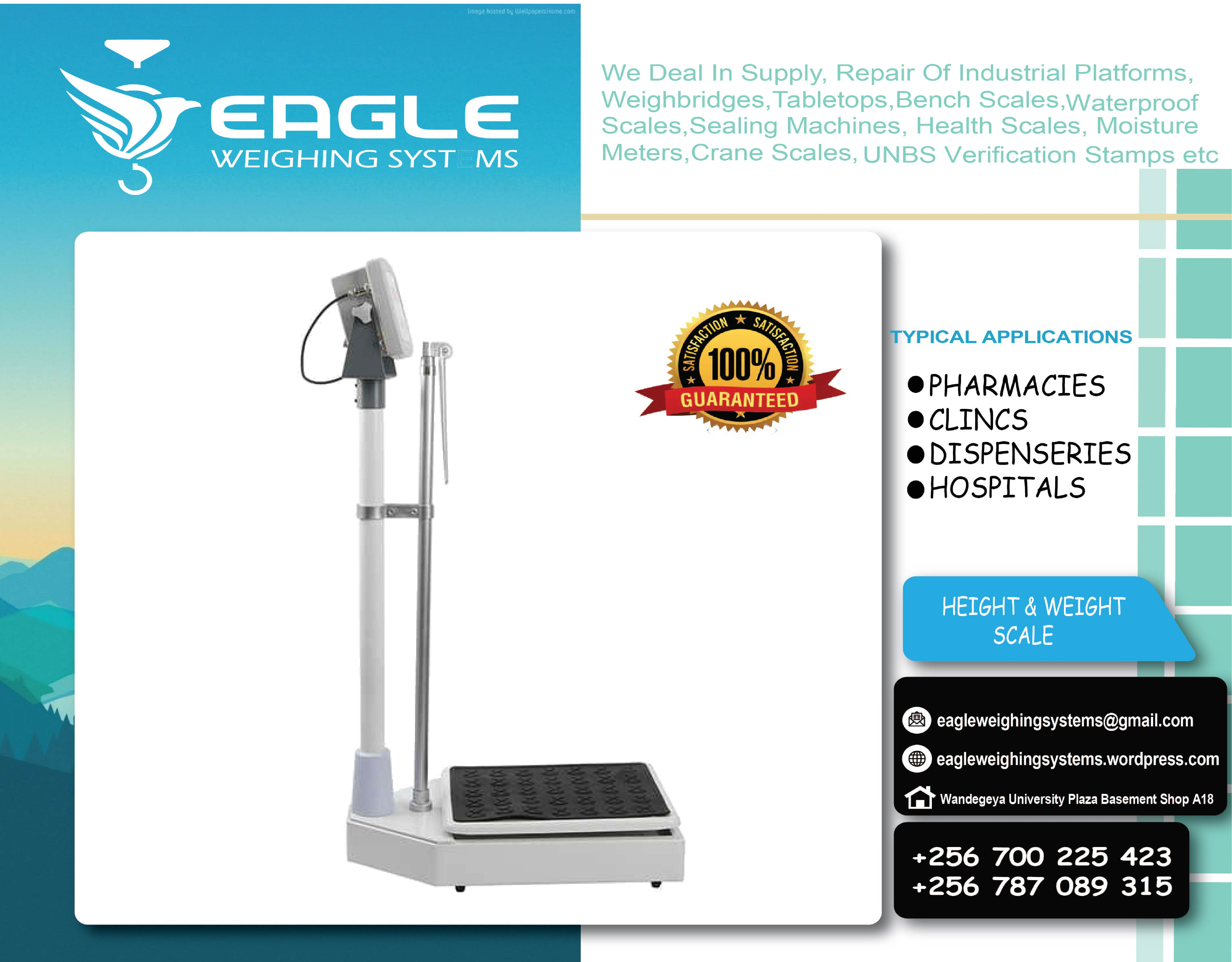 Quality Height and weight hospital health Electronic Weighin'