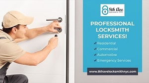 8th Ave Locksmith NYC'