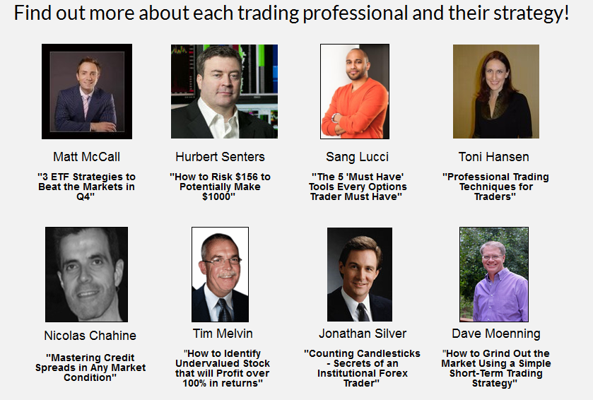 FREE International Traders And Investors Summit by Marketfy!'