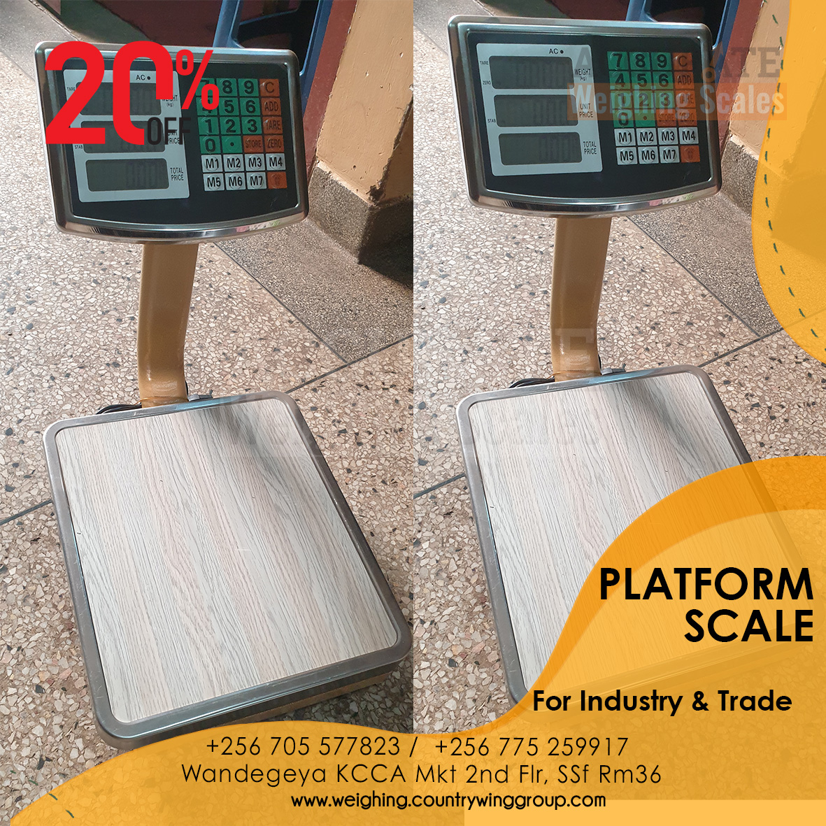 Top company in platform scales supply in Kampala'