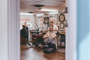 Men Barber Salon'