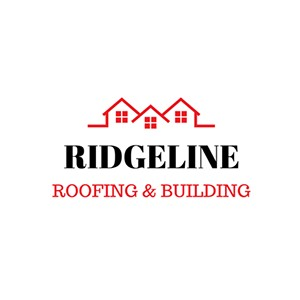 Ridgeline Roofing & Building Logo