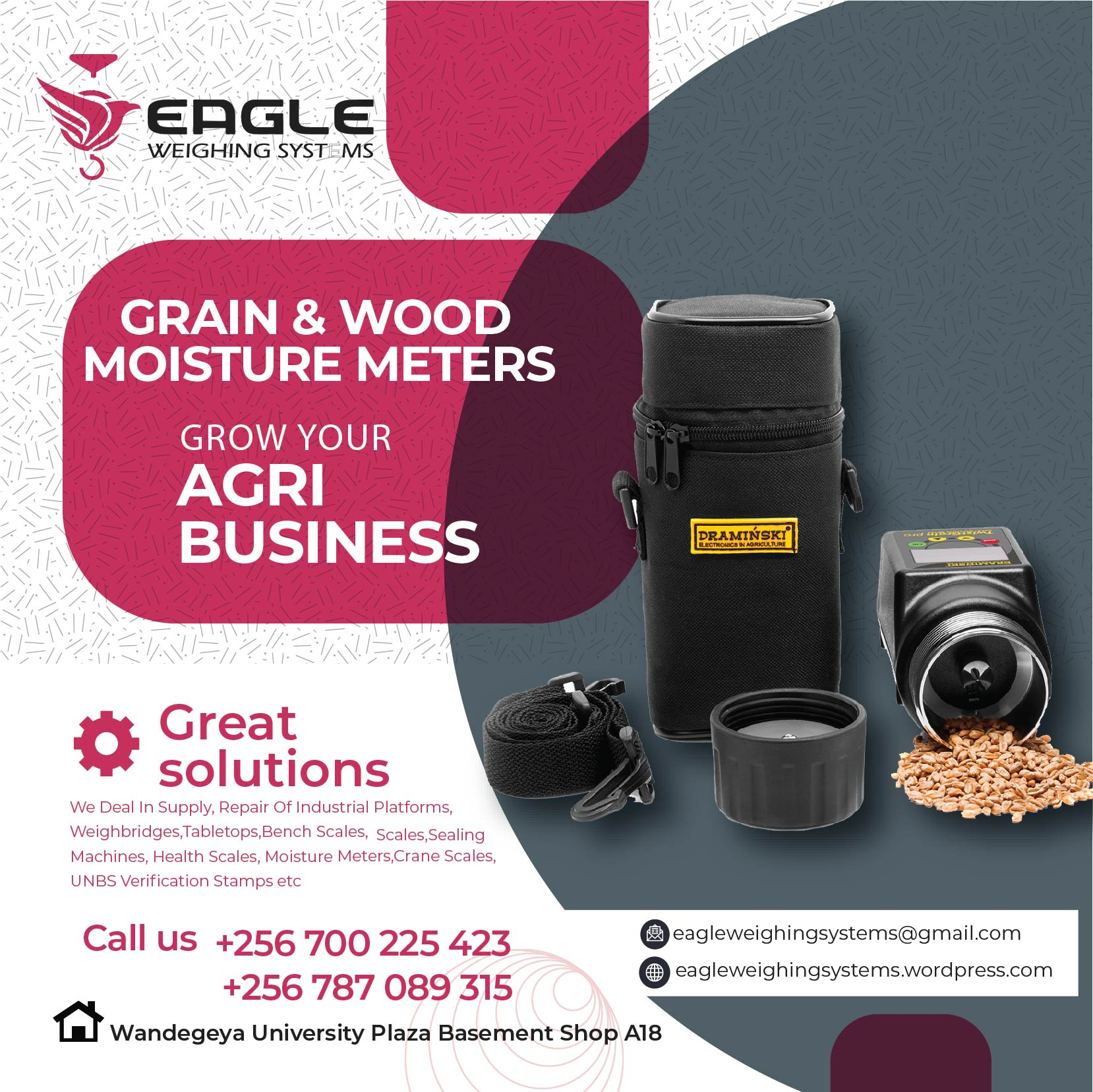 Portable coffee moisture meter for grain moisture meter for'