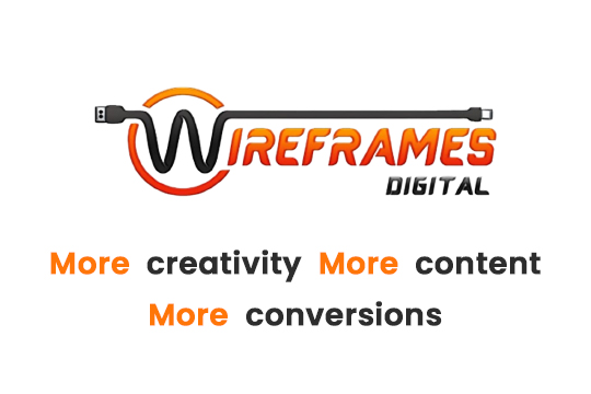 Wireframes Digital Logo
