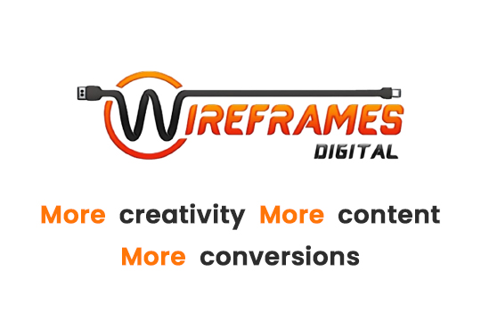 Company Logo For Wireframes Digital'