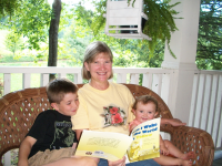 Author: Marcia Mercer with Children
