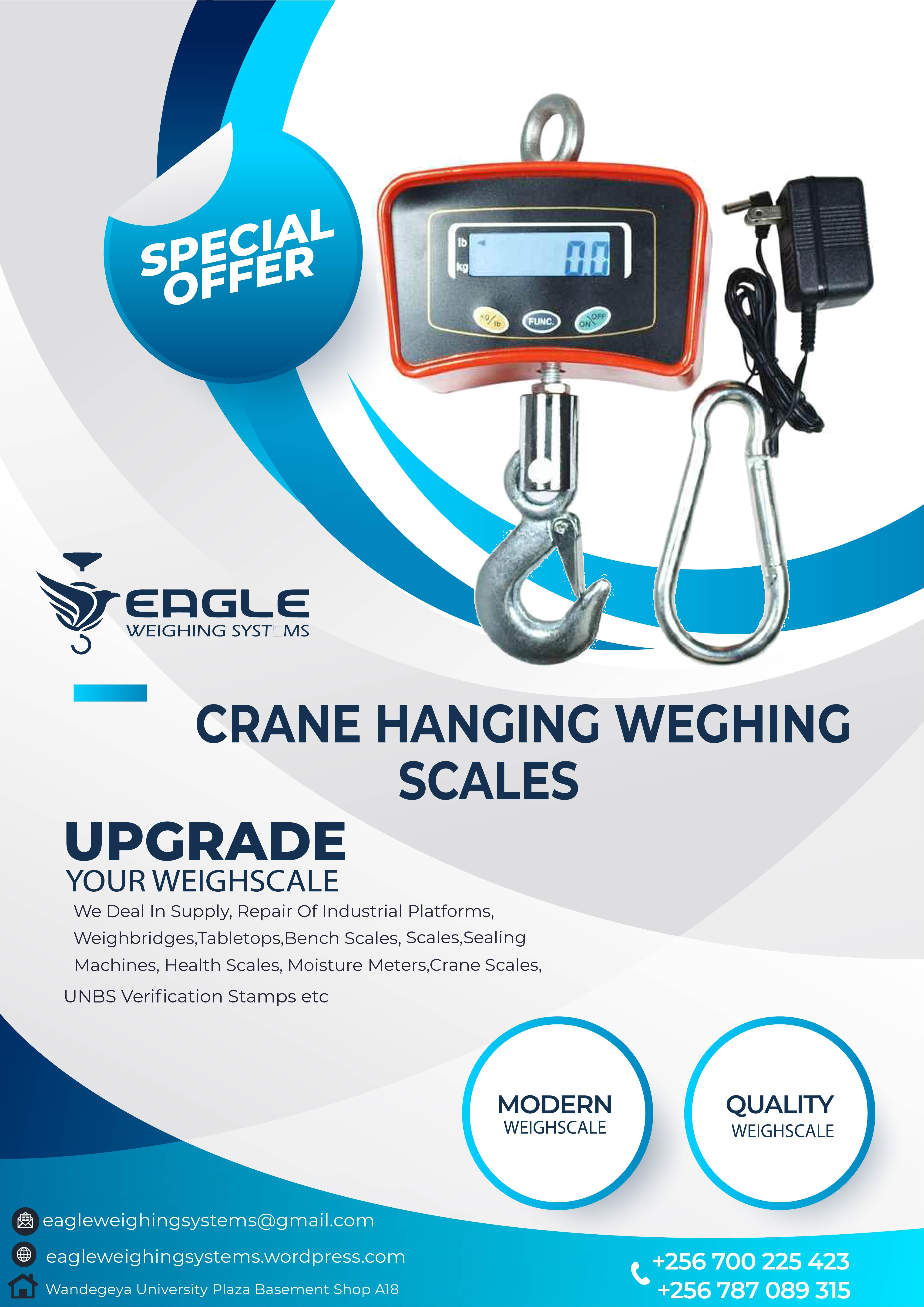 Long lasting Hanging Weighing Scales in Kampala Uganda'