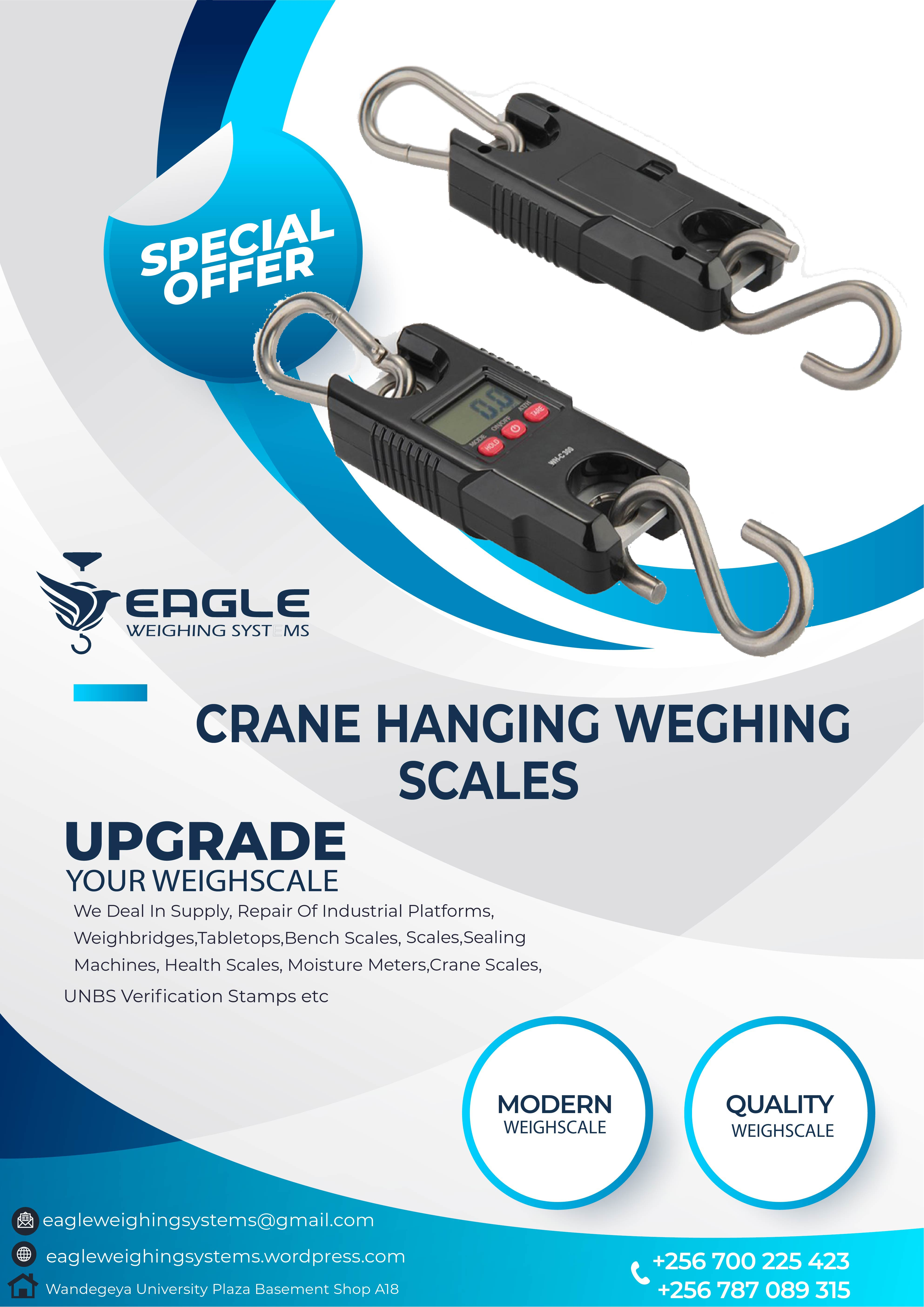 Digital Crane Portable Electronic Weighing Scales in Kampala'