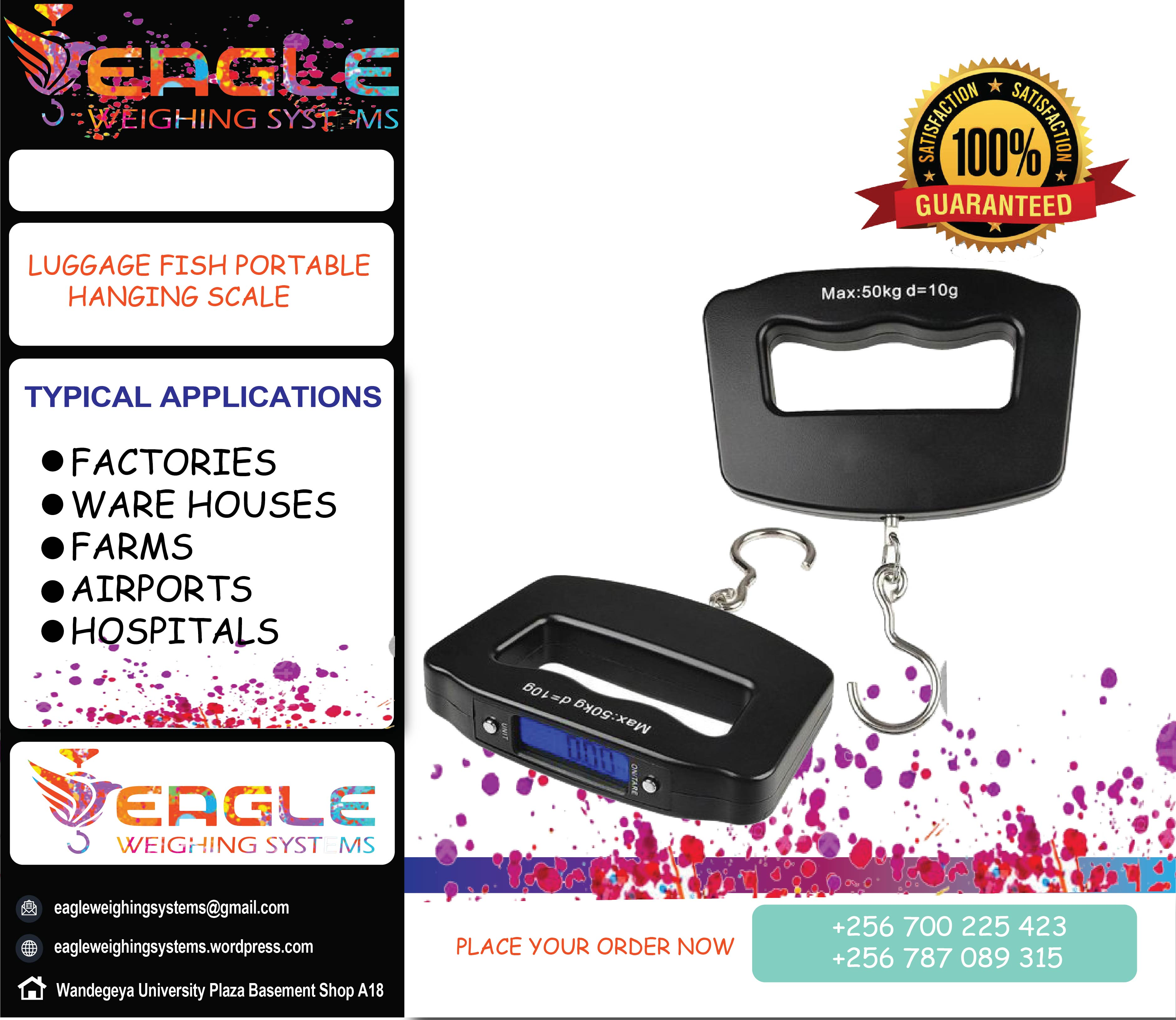 Digital luggage weight scale 40kg in Kampala'