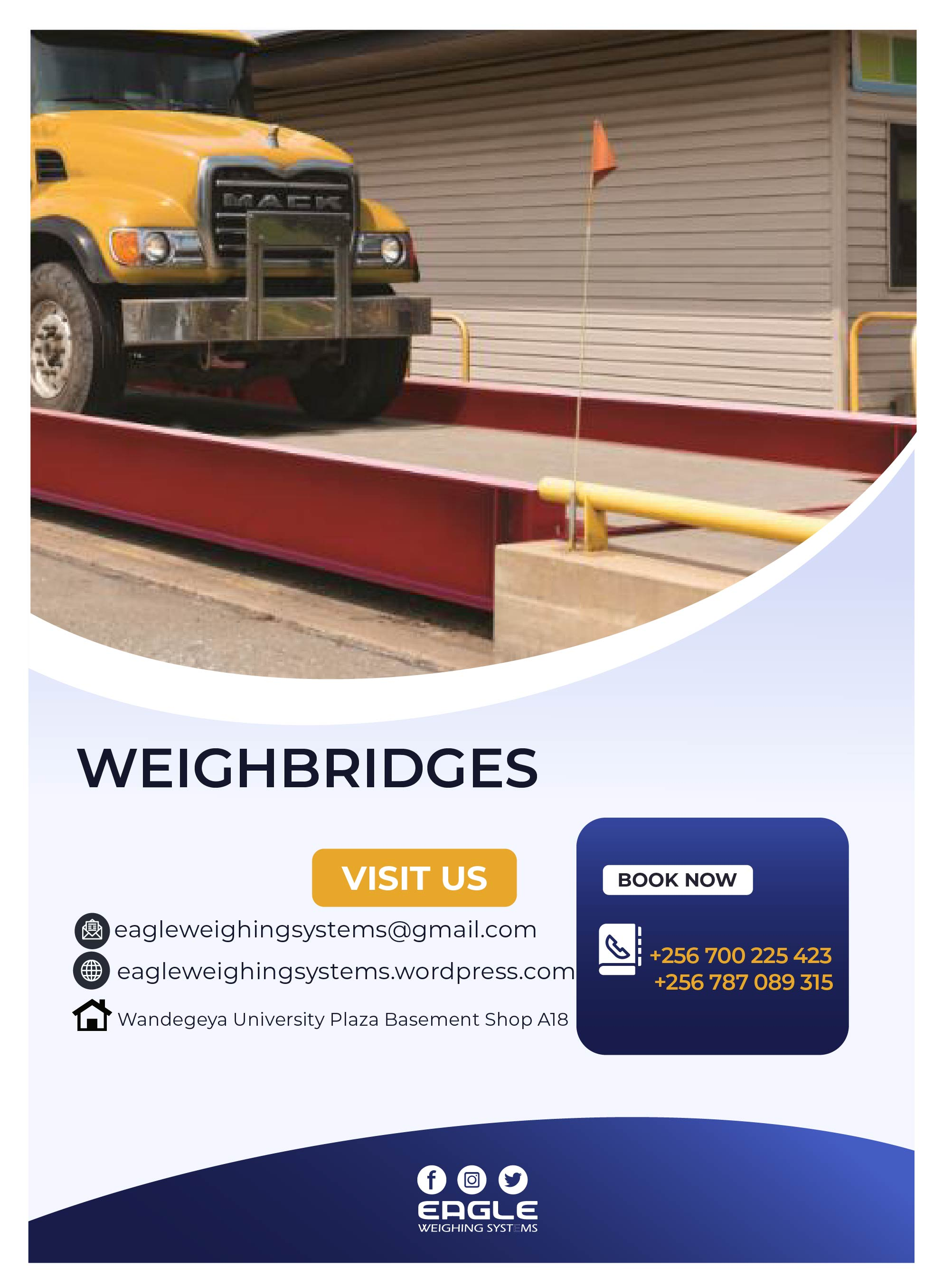 Do you need a weighbridge in Uganda?'