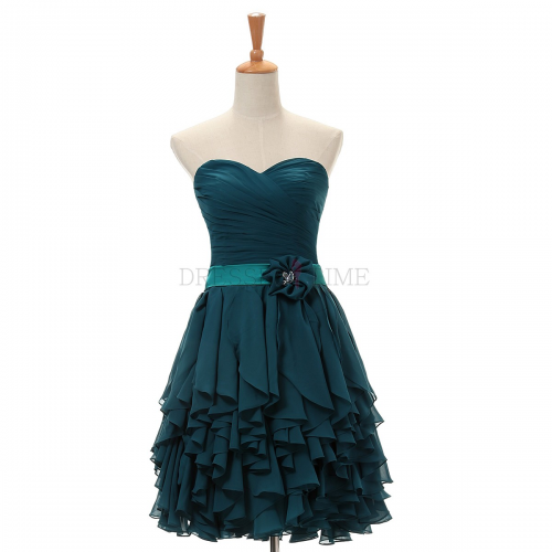Dark Green Cocktail Dresses Available Now At Dressestime.com'