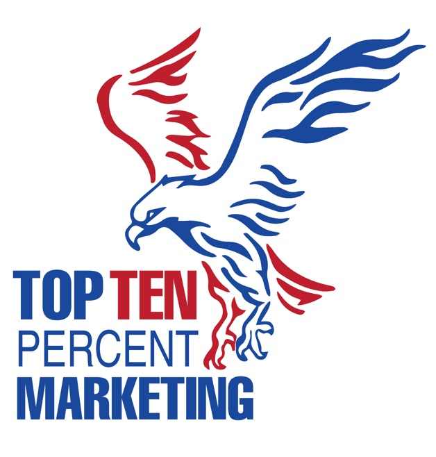 Company Logo For Top TEN Percent Marketing'