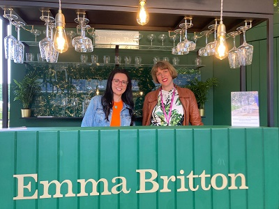 Company Logo For Emma Britton Glassware'