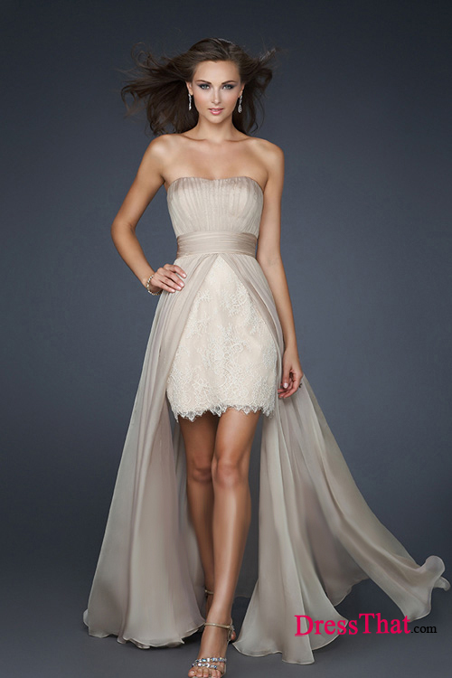 High-low Prom Dresses With Discounts Now Online At Dressthat'