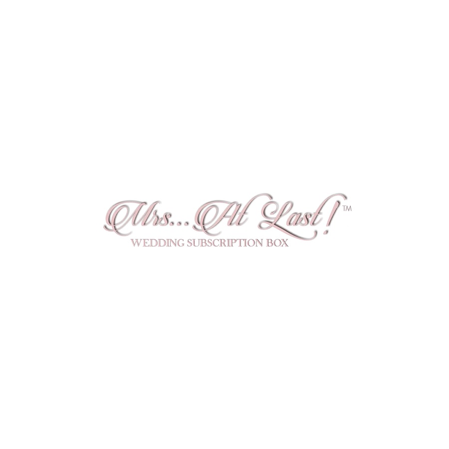 Mrs At Last Wedding Gifts Logo
