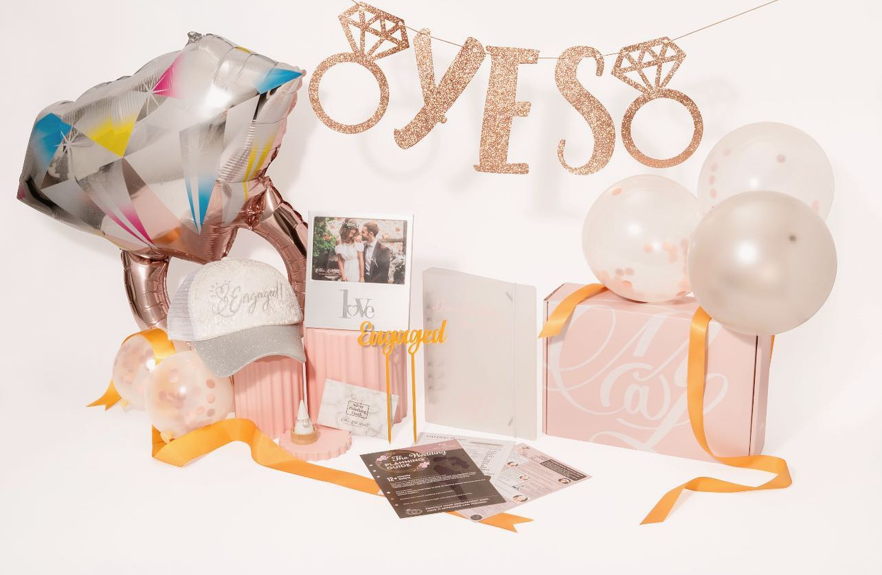 Wedding Subscription Box'