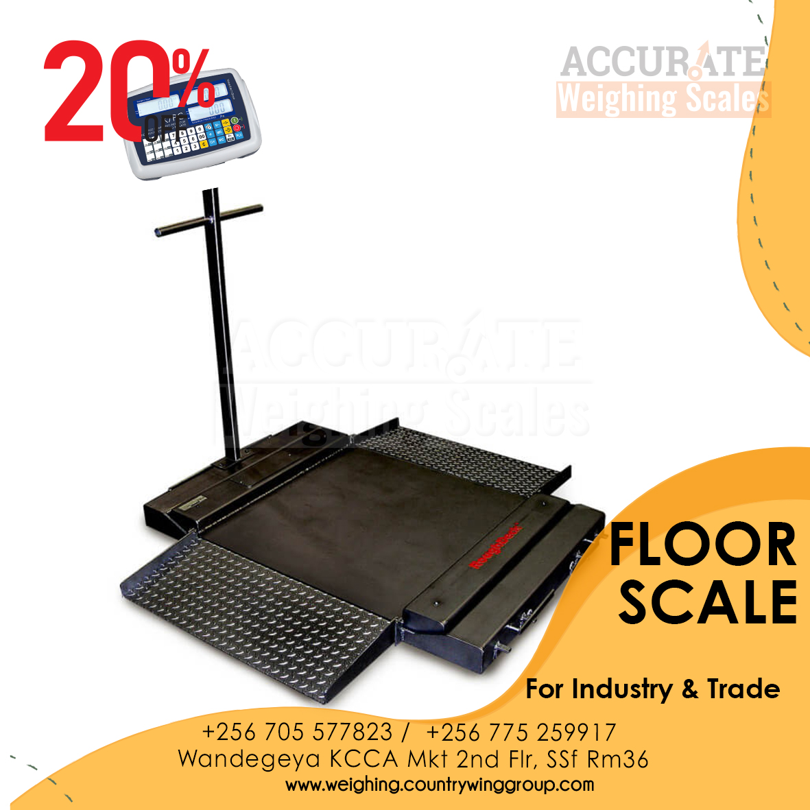 Kampala Waterproof Floor scales in Uganda'