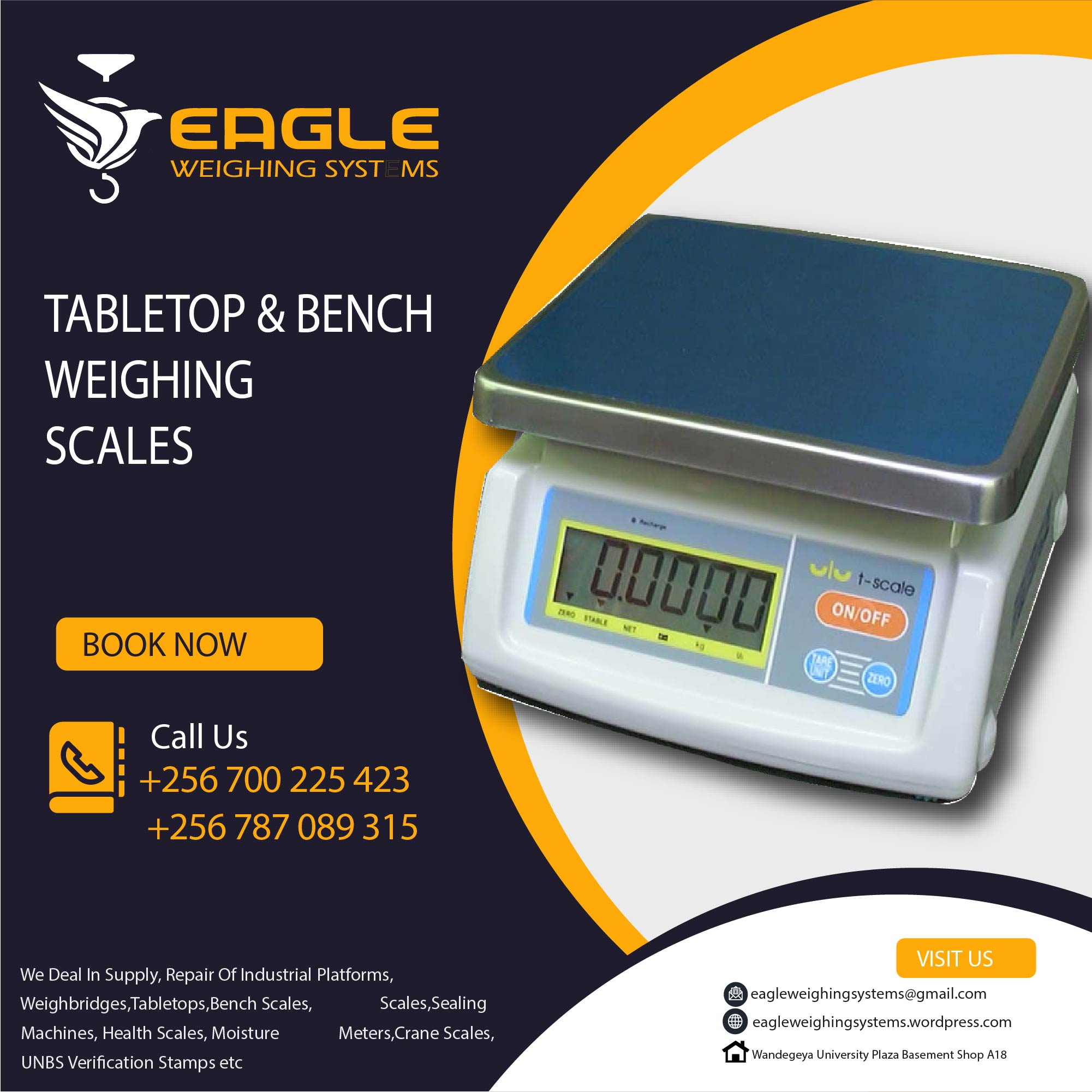 Digital Table Top Precision Industrial Weighing Scales Kampa'