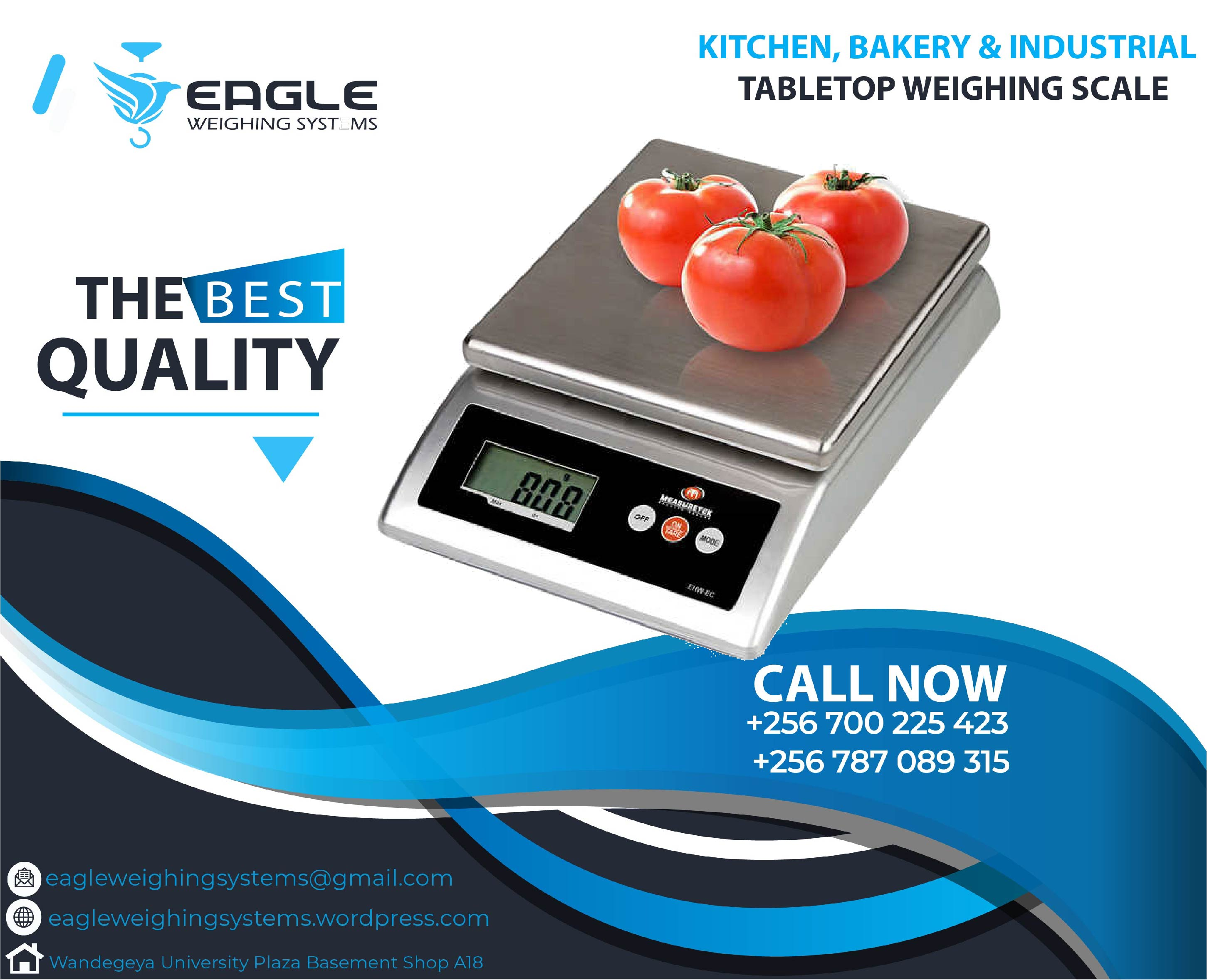 Table Top Electronic Nutrition weighing scales in Kampala Ug'