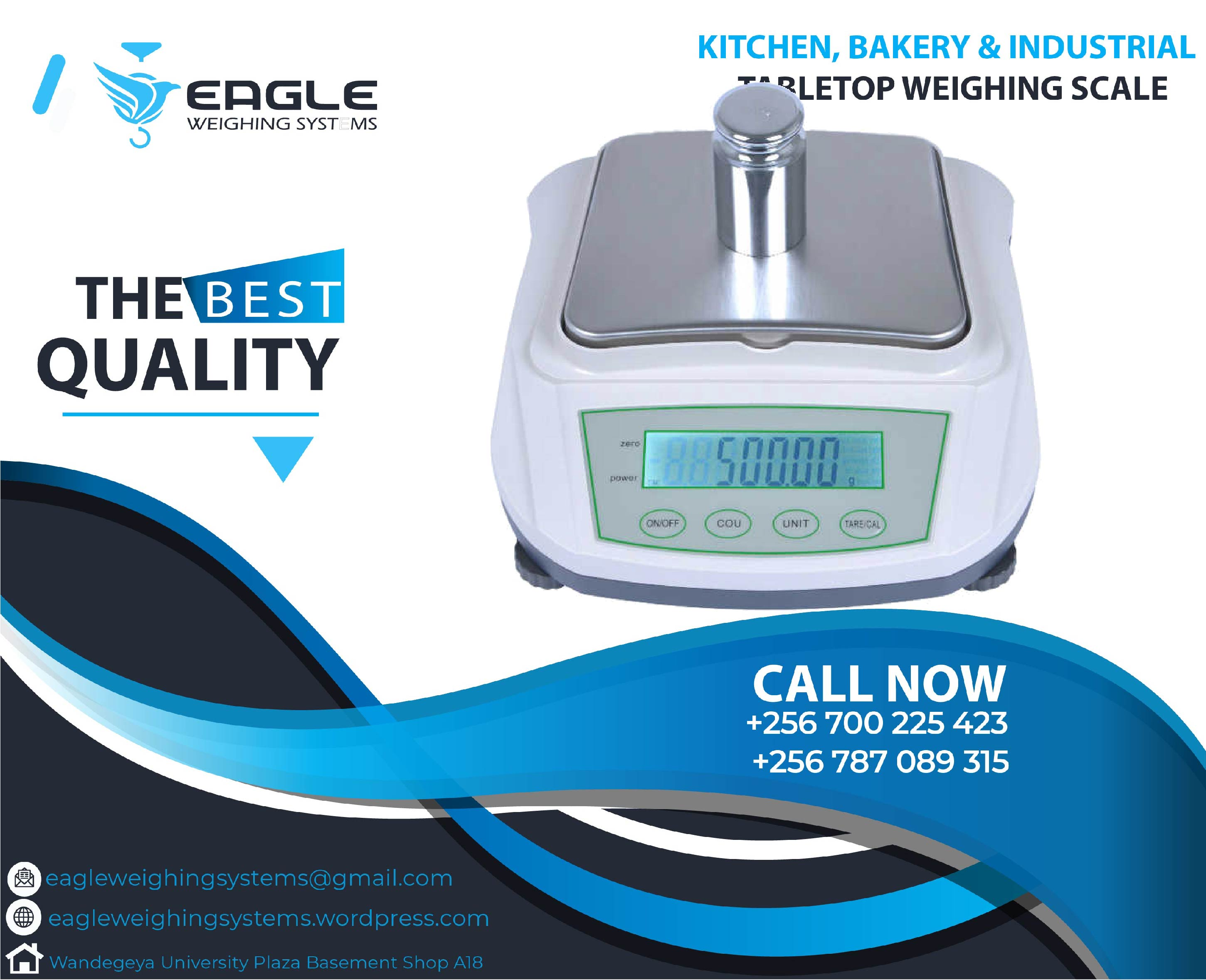 Digital Table Top weighing scales for sale in Kampala Uganda'