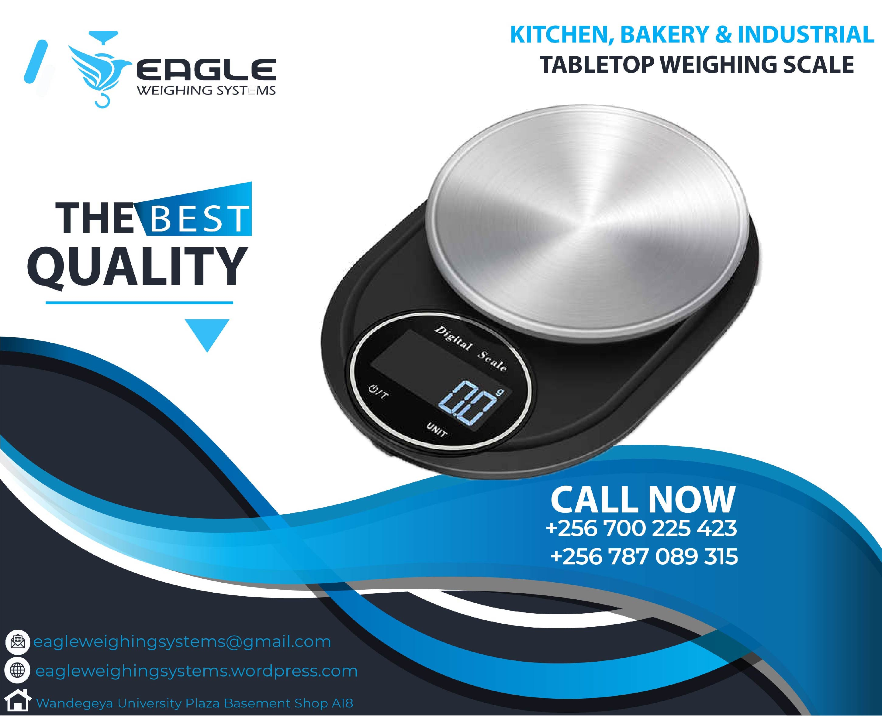 Digital Portable Kitchen Weighing Scales in Kampala Uganda'