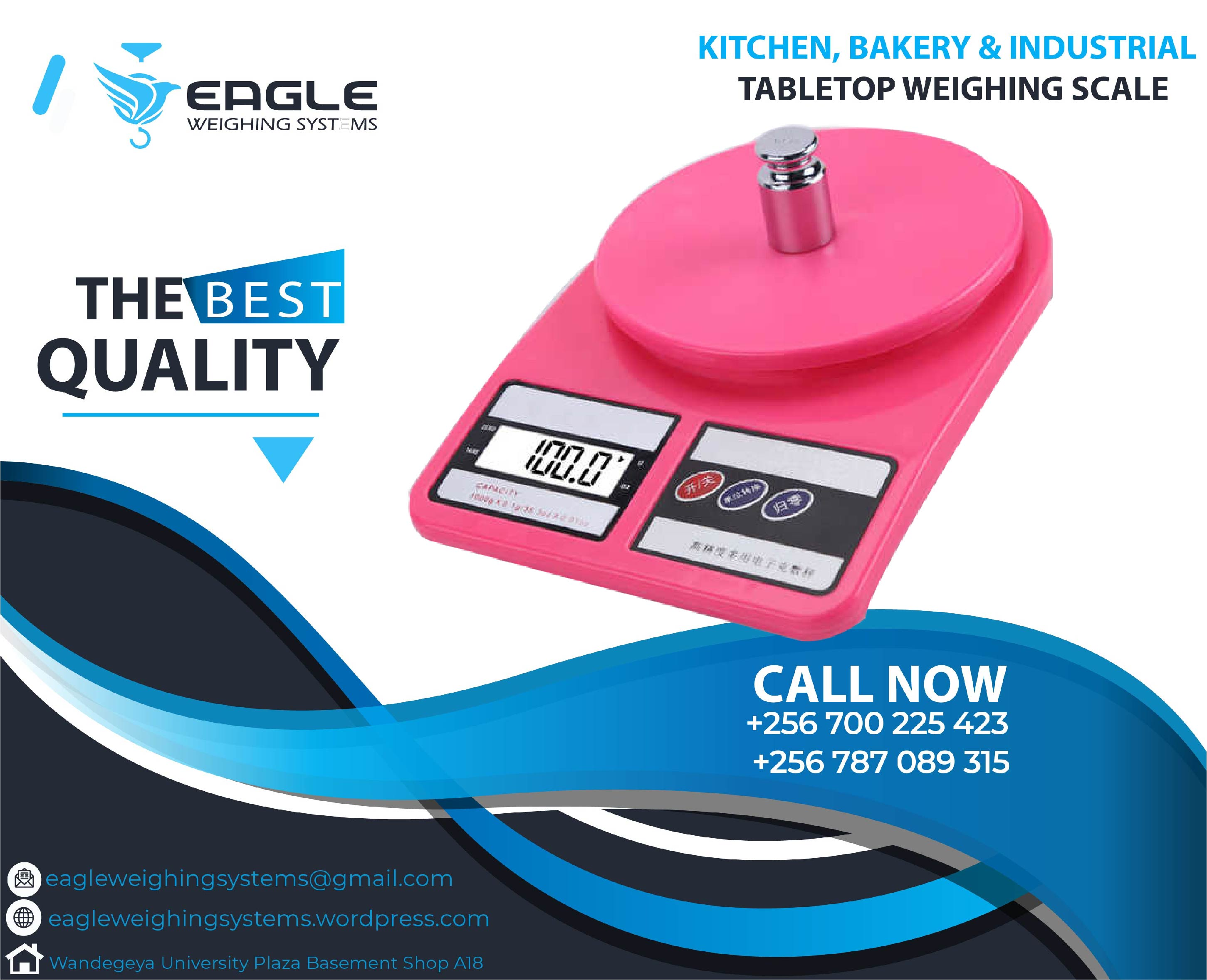 Baking Kitchen Table Top Scales SF400 10kg company in Uganda'