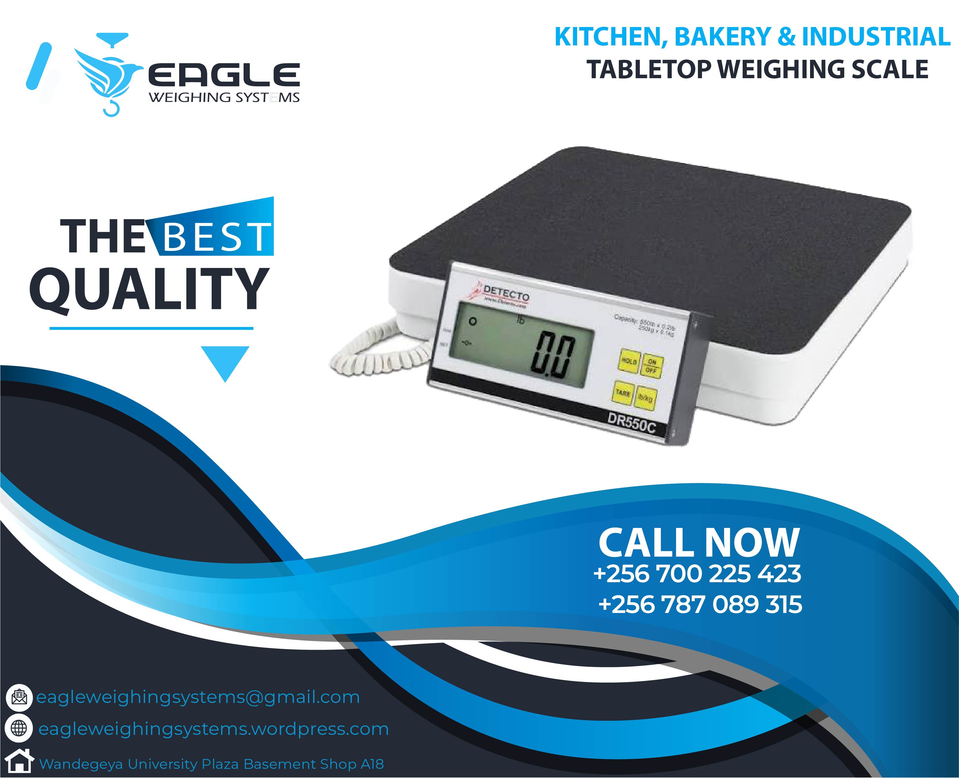 Digital  Display Food Table Top Weighing Scales in Kampala U'