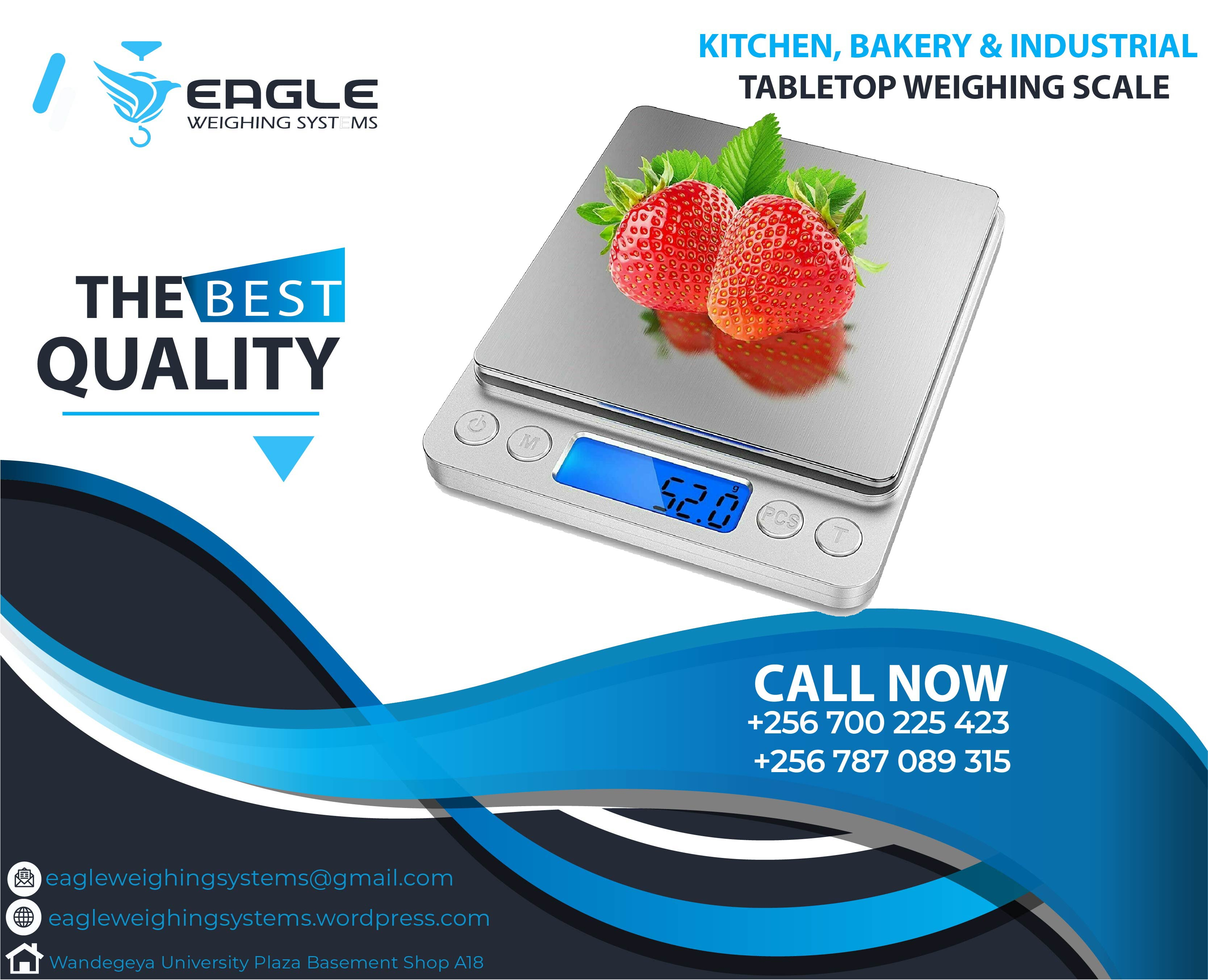 Electronic Table Top Weighing Scales for Kitchen in Kampala'