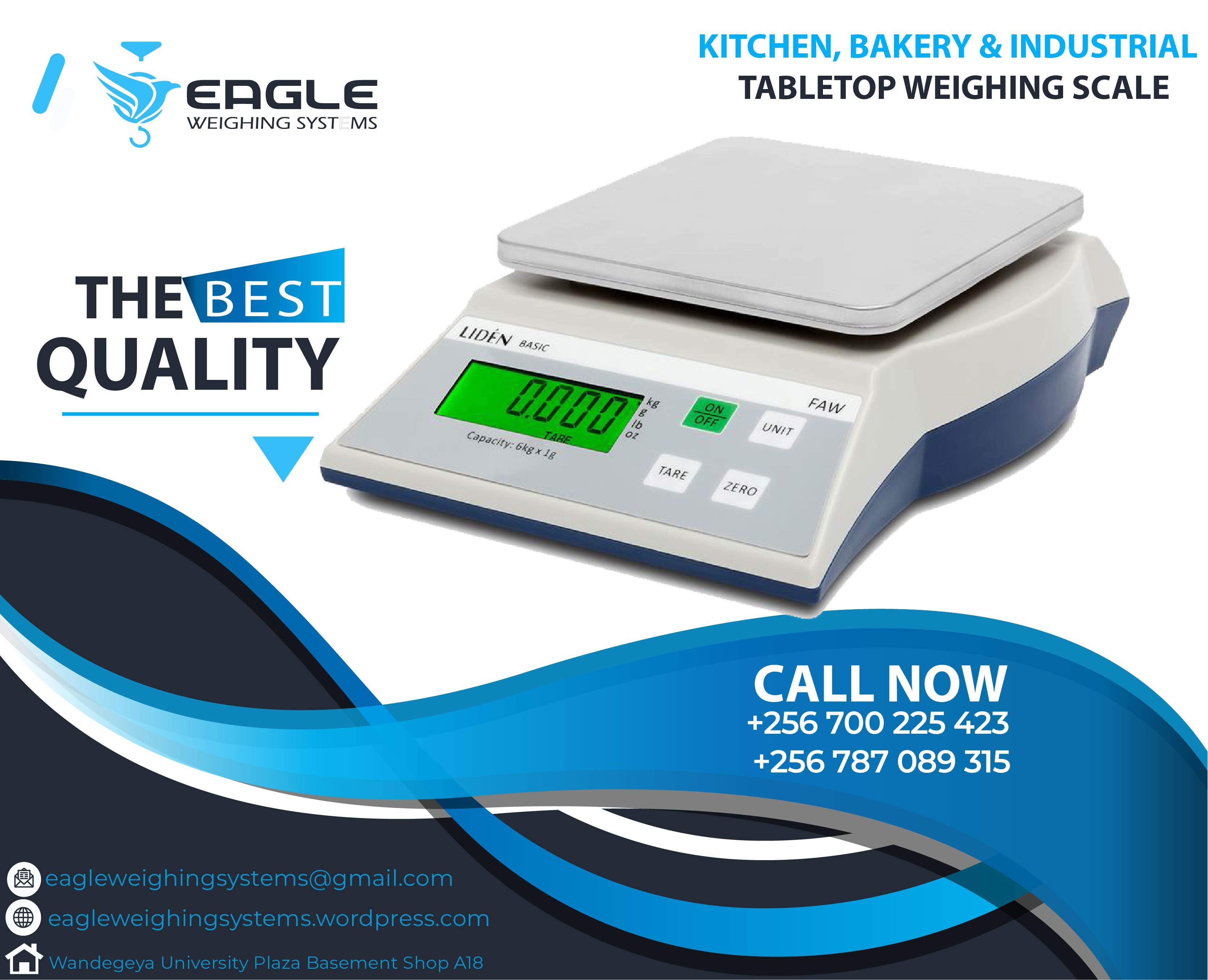 High Accuracy Table Top Counting Scales in Kampala Uganda'