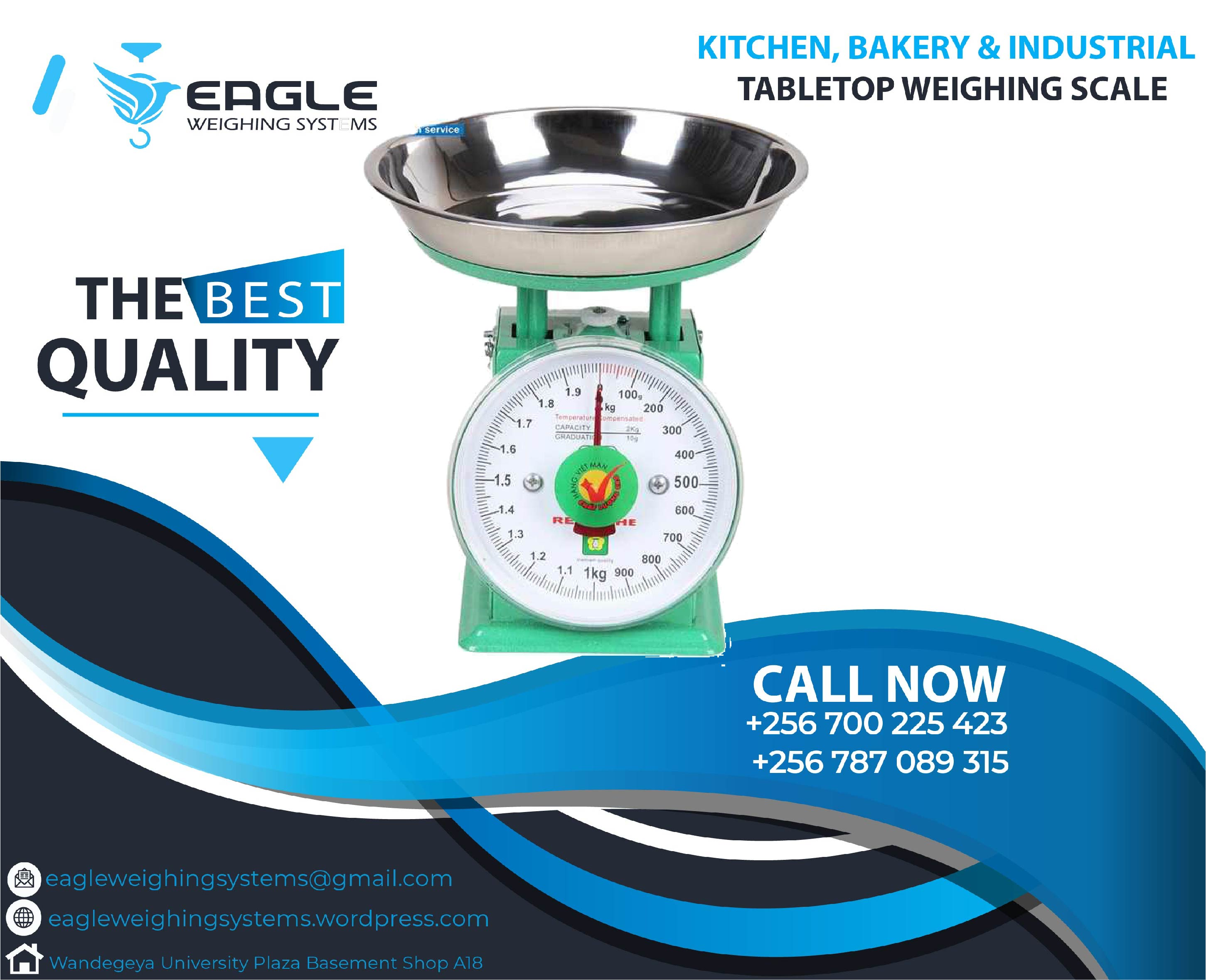 Manual Kitchen Table Top Weighing Scales in Kampala Uganda'