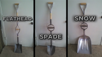 Ergonomic shovel designs by new American company Bosse Tools
