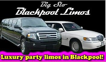 Company Logo For Blackpool Limo Hire'