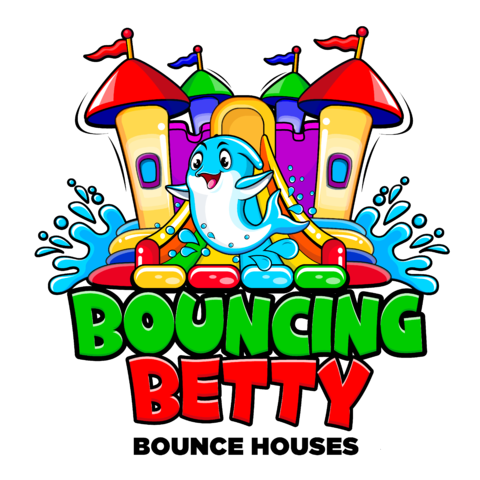 Company Logo For Bouncing Betty Bounce Houses'