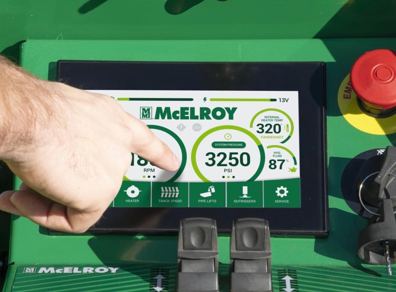 McElroy Parts: Stay Ahead of the Curve with the DataLogger 7'