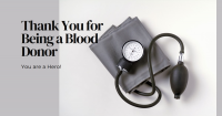 Blood Donor Rewards Program