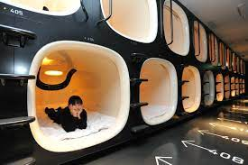 Capsule Hotels Market