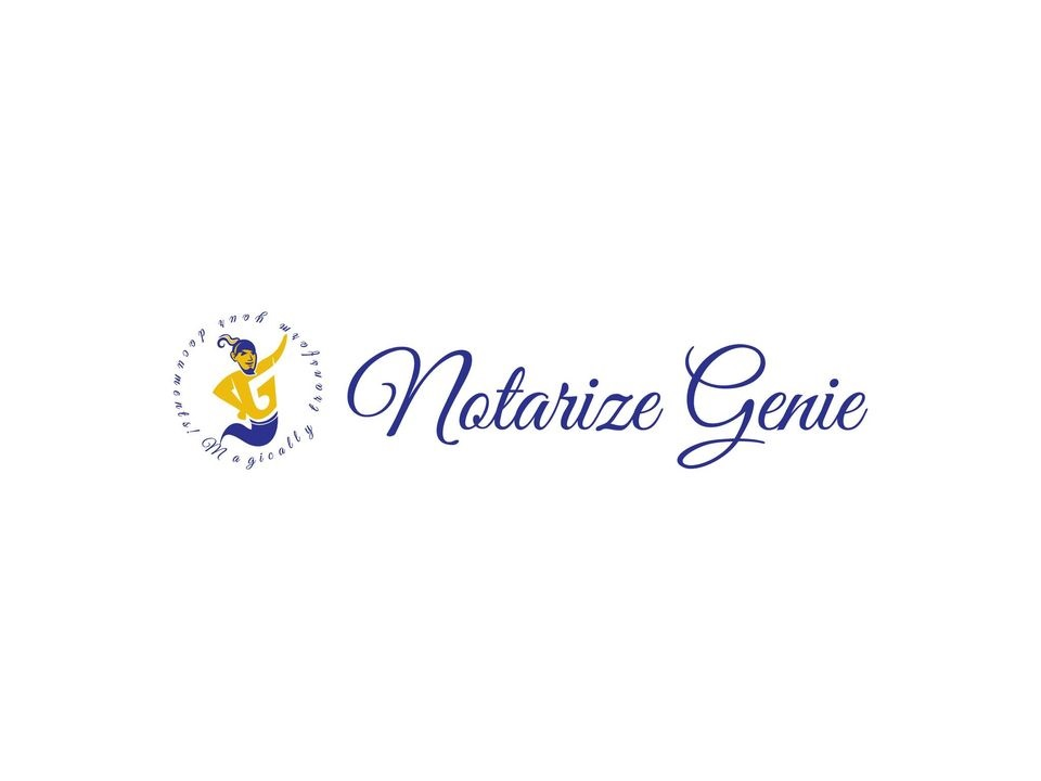 Company Logo For Notarize Genie'