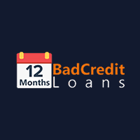 Company Logo For 12MonthsBadCreditLoans'