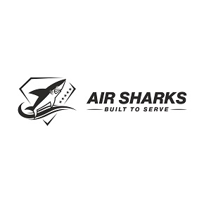 Company Logo For Air Sharks'