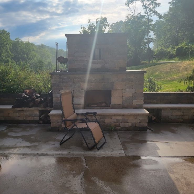 Hardscaping'