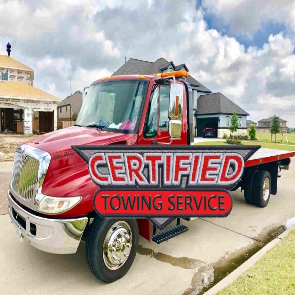 Certified Towing Service Logo