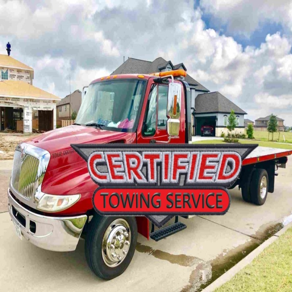 Company Logo For Certified Towing Service'