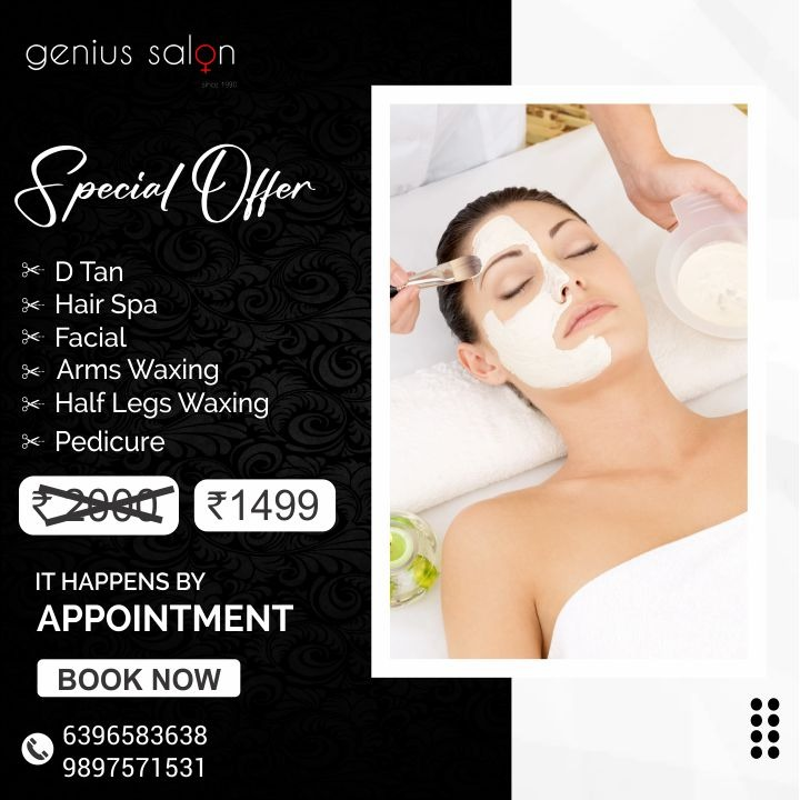 Company Logo For Genius Salon'