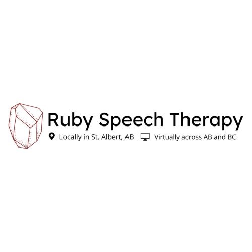 Company Logo For Ruby Speech Therapy'