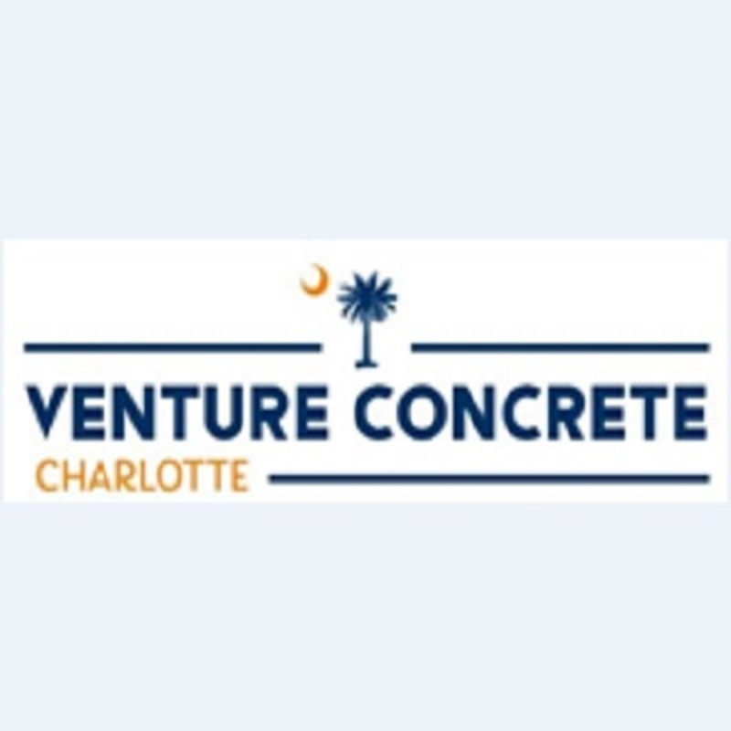 Company Logo For Venture Concrete Charlotte'