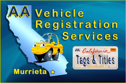 AA Vehicle Registration Services