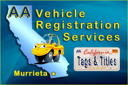 AA Vehicle Registration Services'