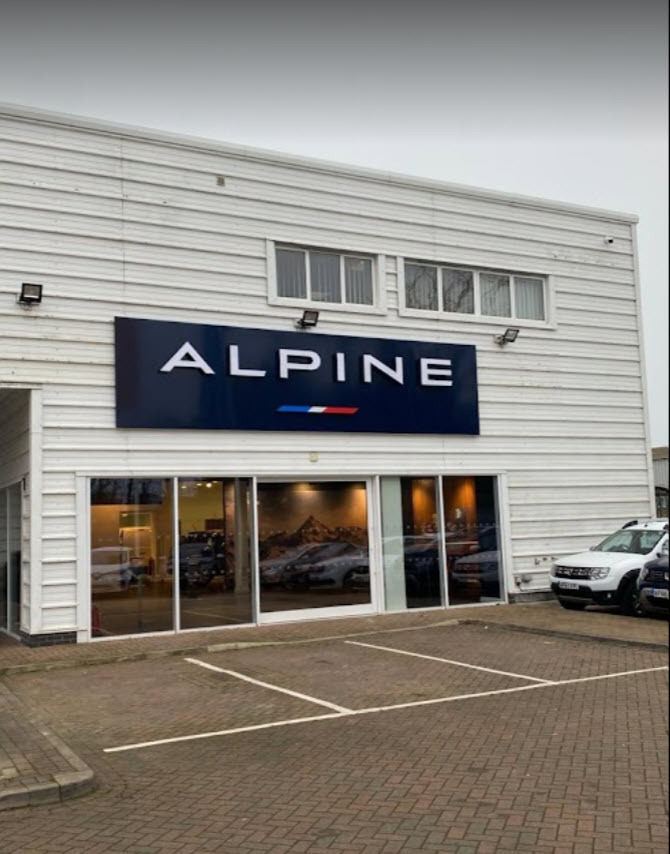 Company Logo For John Banks Alpine Cambridge'