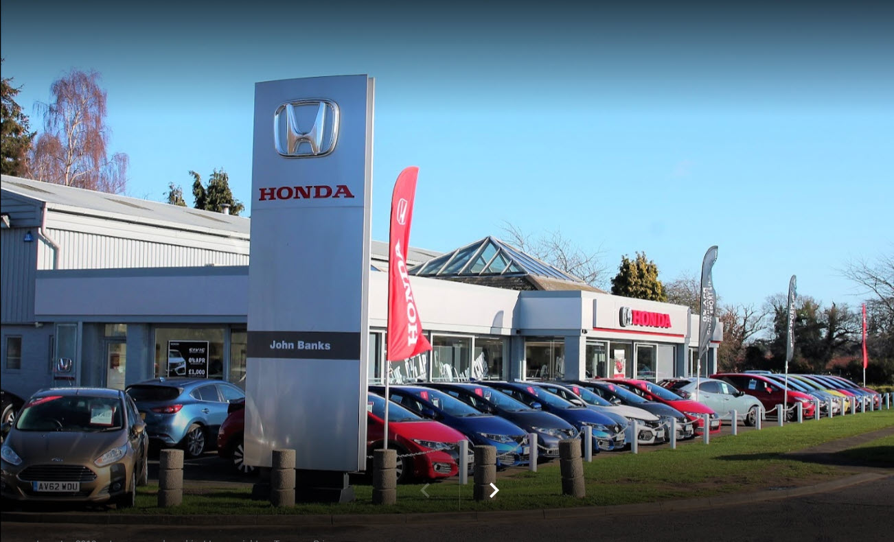 Company Logo For John Banks Honda Ipswich'