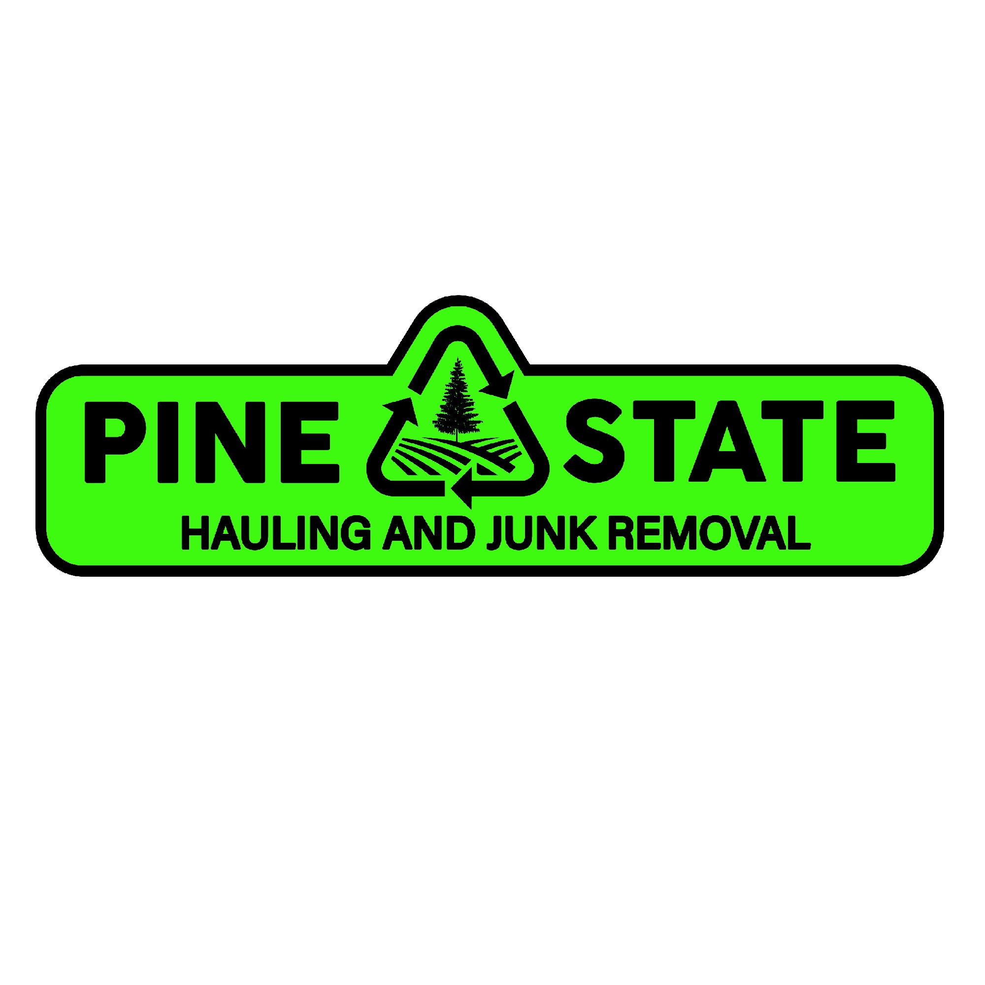 Company Logo For Pine State Hauling and Junk Removal'